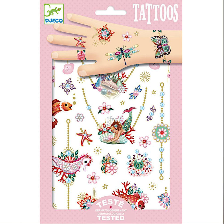 Tattoos mystical - Pink and Brown Boutique