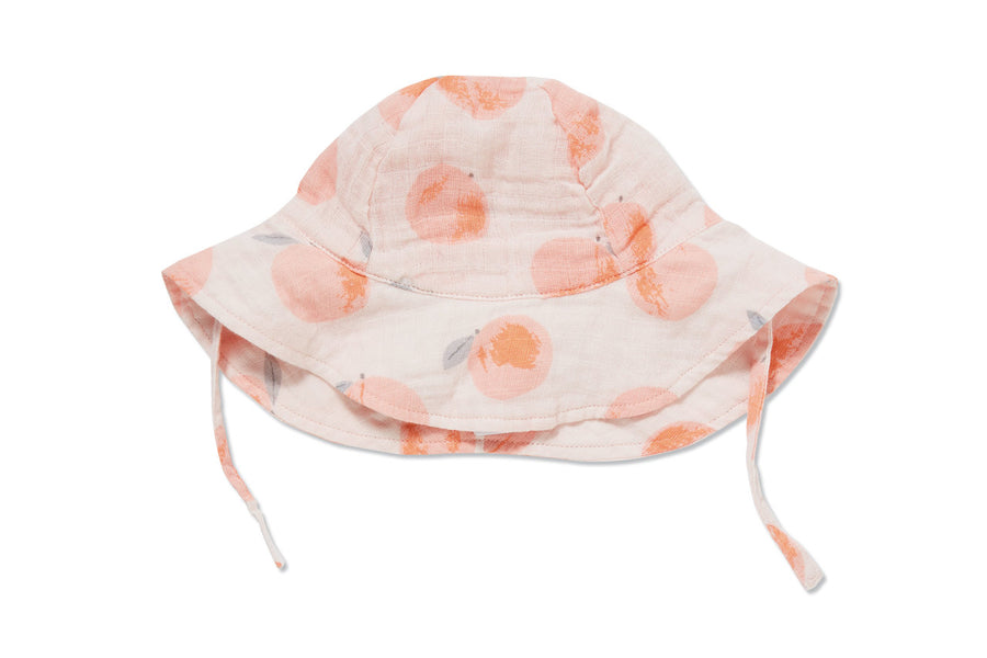 peachy sunhat - Pink and Brown Boutique