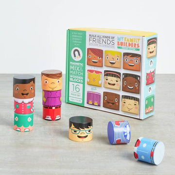 build friends and family magnetic - Pink and Brown Boutique