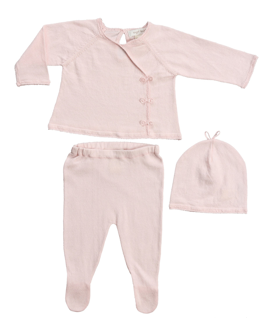 baby pink take me home set - Pink and Brown Boutique