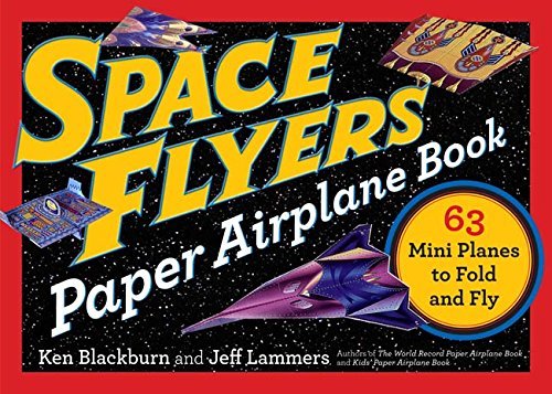 space flyers paper airplane book - Pink and Brown Boutique