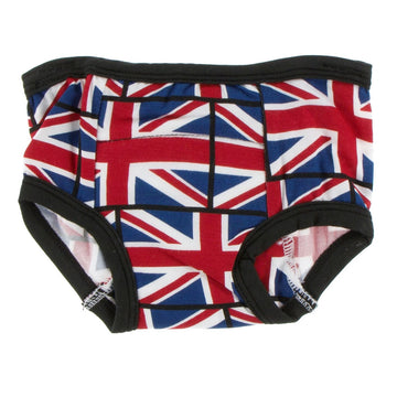 training pants in union jack - Pink and Brown Boutique