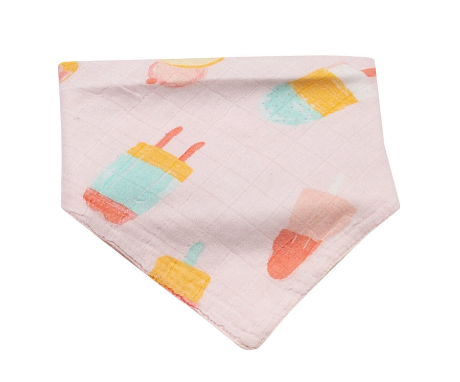 cool sweets bandana bib - Pink and Brown Boutique