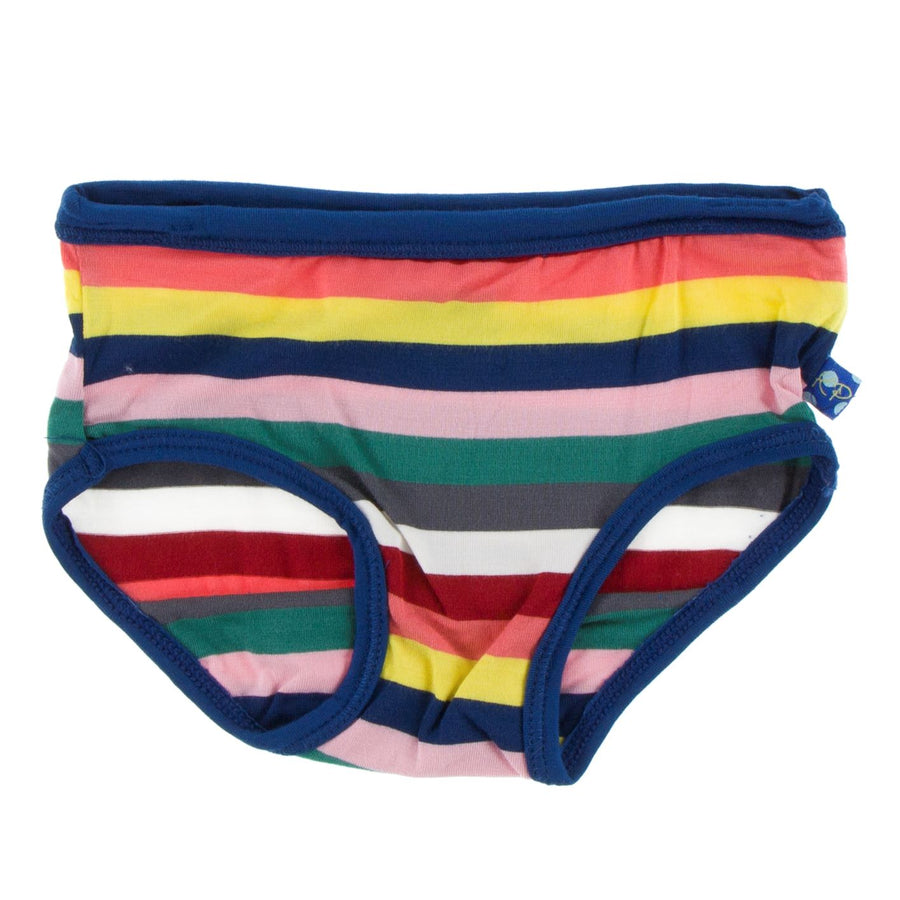 bamboo underwear in bright stripes - Pink and Brown Boutique