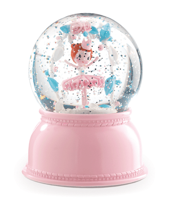 ballerina night light - Pink and Brown Boutique