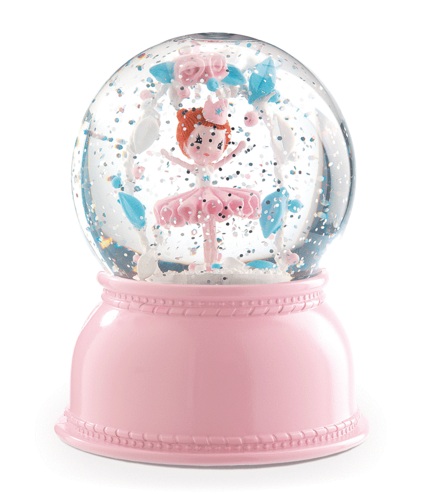 ballerina night light - Pink and Brown Boutique