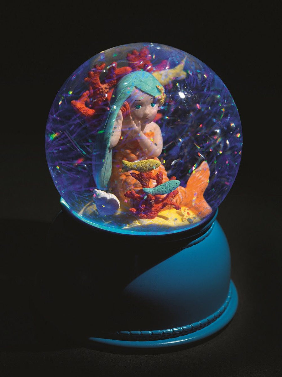 mermaid night light - Pink and Brown Boutique