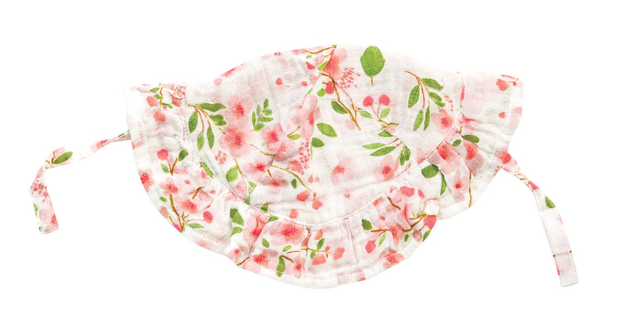 cherry blossom sunhat - Pink and Brown Boutique