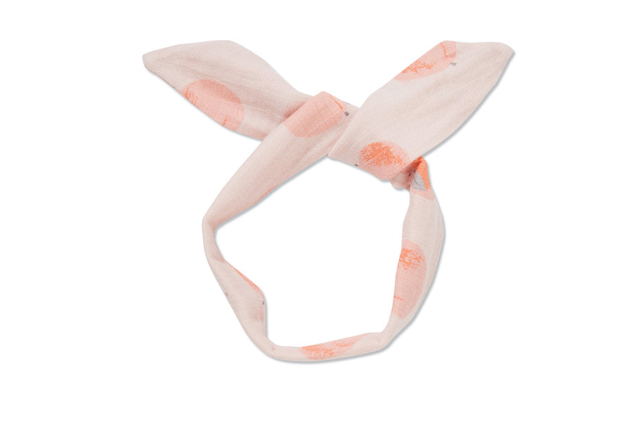 peachy print headband - Pink and Brown Boutique