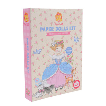 paper dolls kit princesses - Pink and Brown Boutique