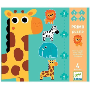 safari animal puzzle - Pink and Brown Boutique