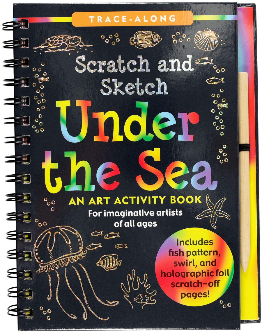 under the sea scratch and sketch - Pink and Brown Boutique