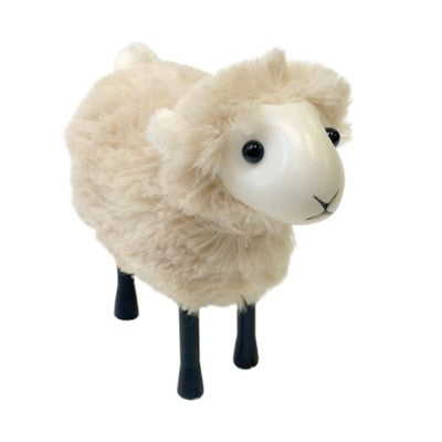 wooly sheep - Pink and Brown Boutique