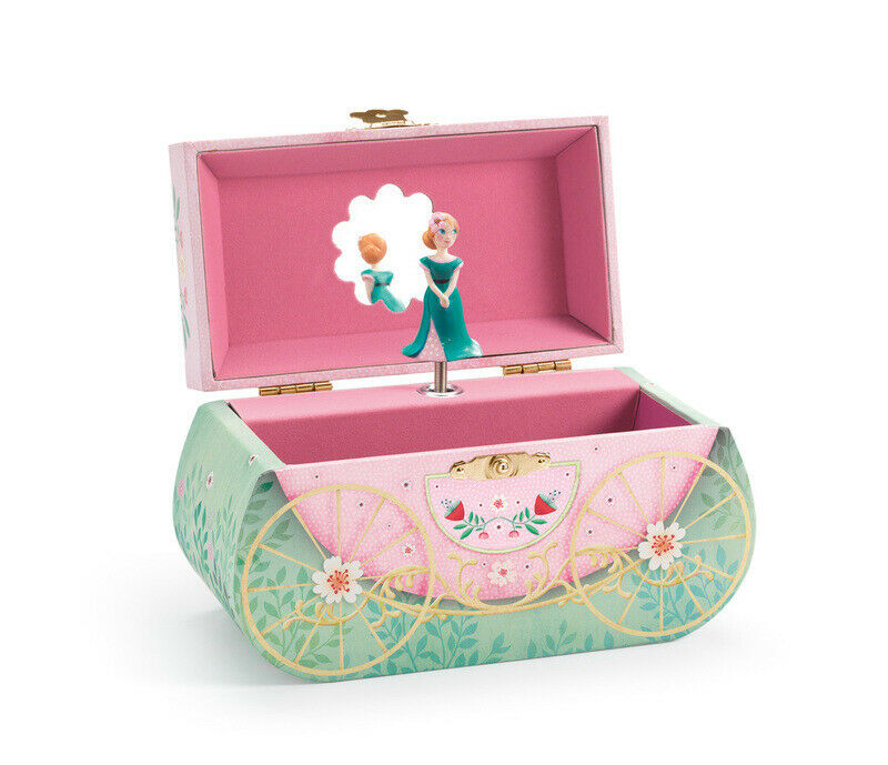 carriage musical box - Pink and Brown Boutique