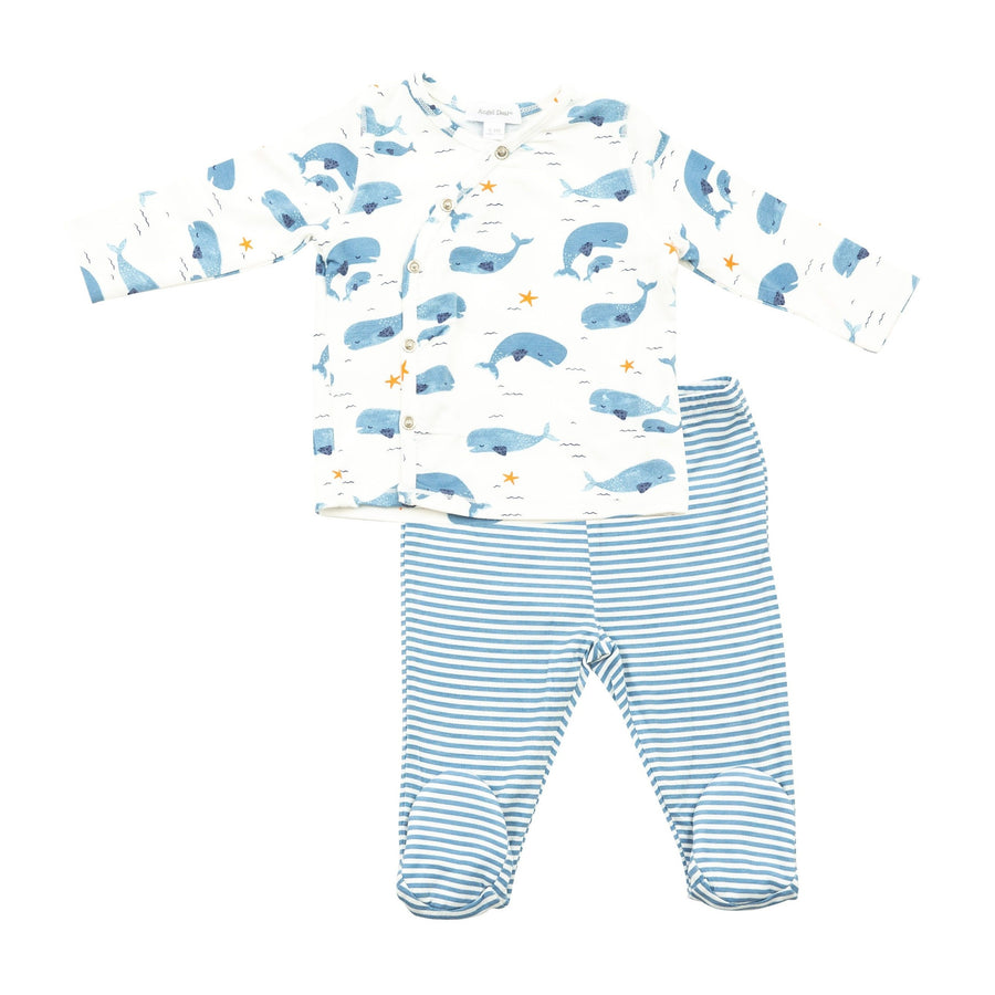 baby whale take me home set - Pink and Brown Boutique