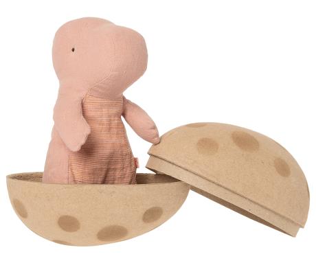 baby pink gantosaurus in egg - Pink and Brown Boutique