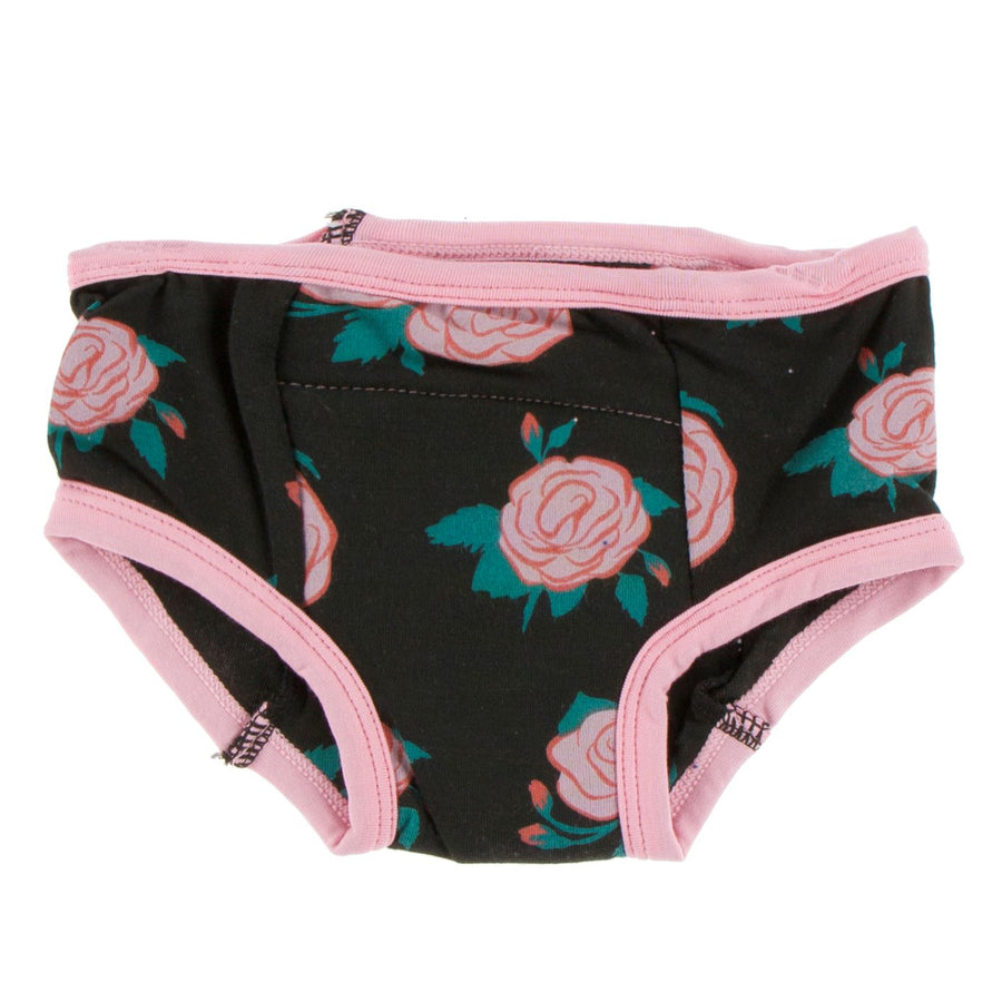 training pants in rose garden - Pink and Brown Boutique