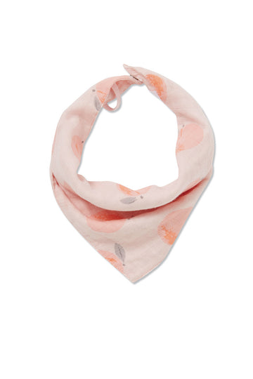 peachy bandana bib - Pink and Brown Boutique