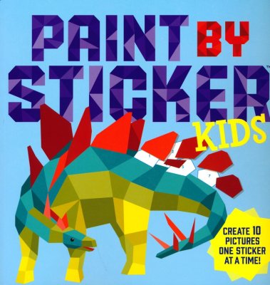 paint by sticker kids - Pink and Brown Boutique