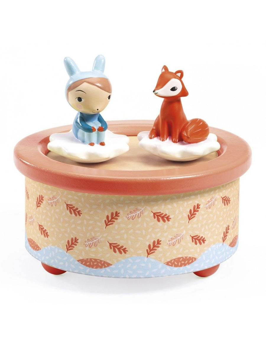 fox melody music box - Pink and Brown Boutique