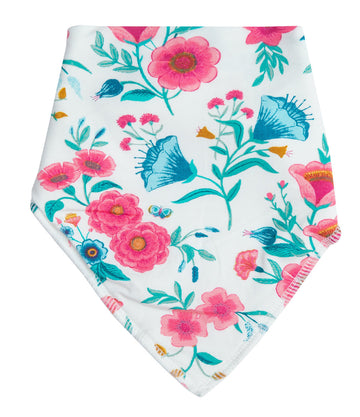 vintage garden bandana bib - Pink and Brown Boutique