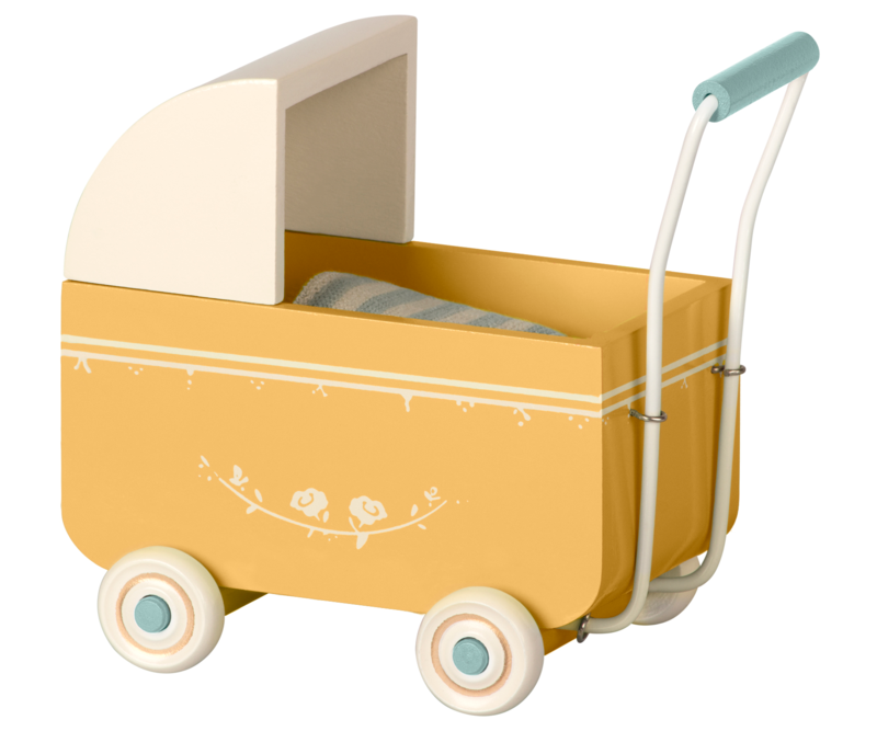 pram yellow - Pink and Brown Boutique