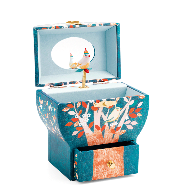 singing bird musical box - Pink and Brown Boutique