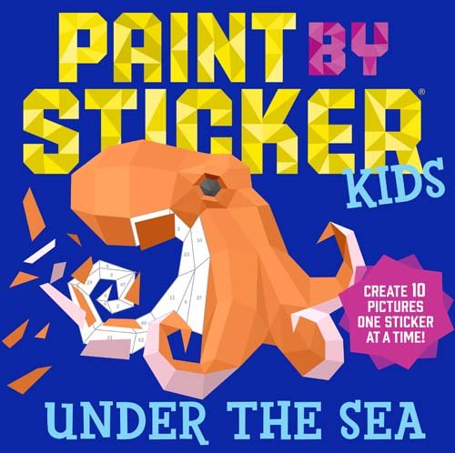 paint by sticker under the sea - Pink and Brown Boutique