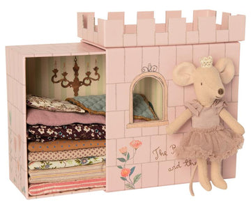 princess and the pea mouse - Pink and Brown Boutique