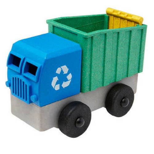recycling truck - Pink and Brown Boutique