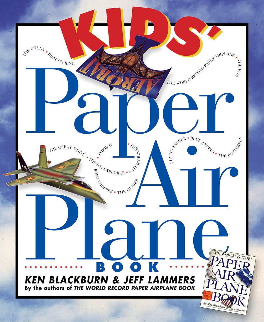 kids paper air plane - Pink and Brown Boutique