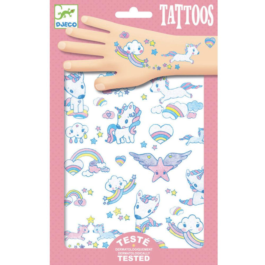 Tattoos unicorn - Pink and Brown Boutique