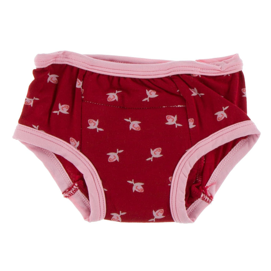 training pants in rosebuds - Pink and Brown Boutique
