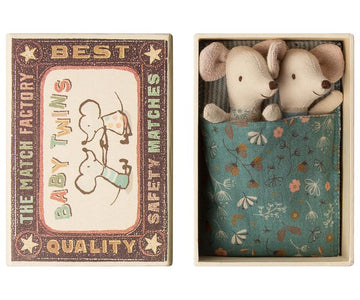 twin mice - Pink and Brown Boutique
