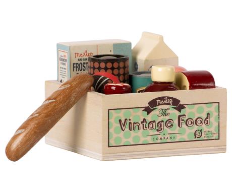 vintage food - Pink and Brown Boutique