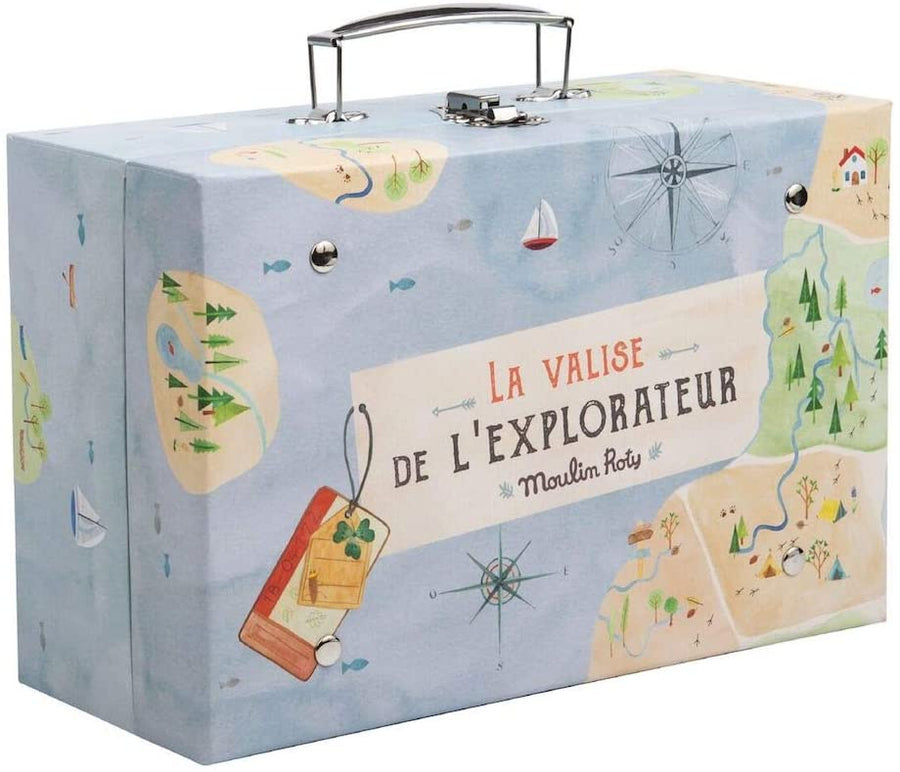 la valise de l'explorateur - Pink and Brown Boutique