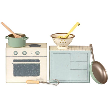 cooking set - Pink and Brown Boutique