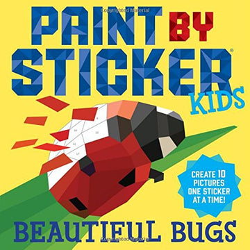 paint by sticker beautiful bugs - Pink and Brown Boutique