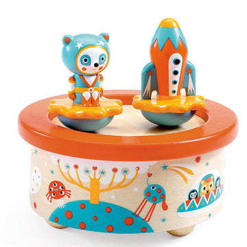 space melody music box - Pink and Brown Boutique