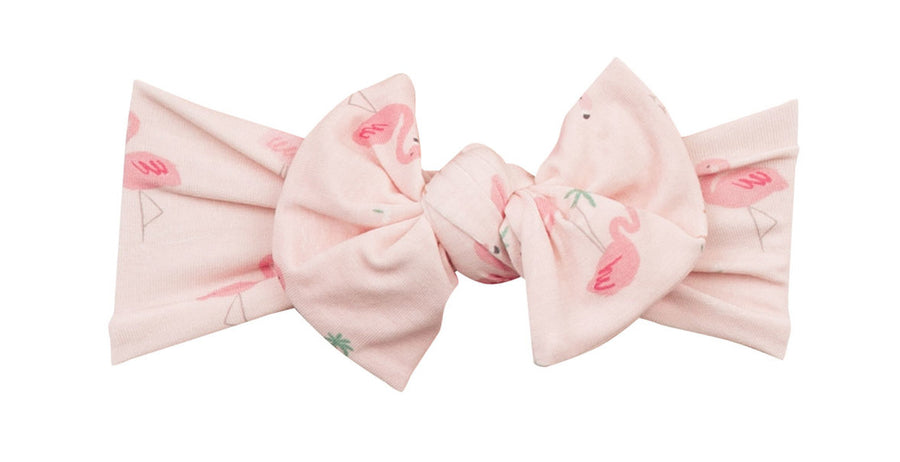 flamingo print headband - Pink and Brown Boutique