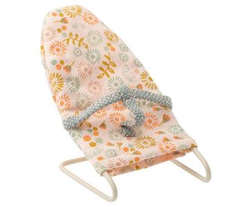 baby bouncer - Pink and Brown Boutique