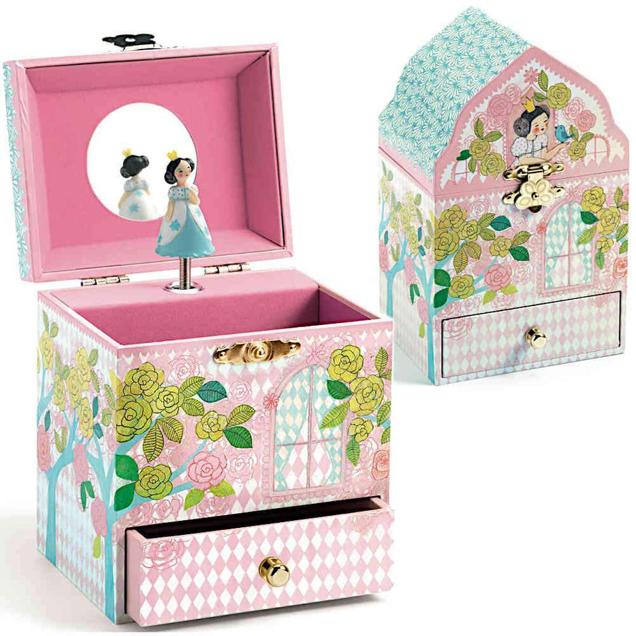 princess musical box - Pink and Brown Boutique