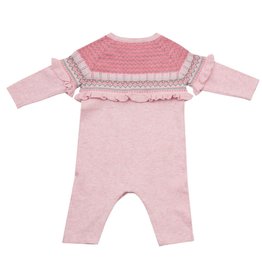 ruffle coverall - Pink and Brown Boutique