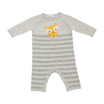 fox coverall - Pink and Brown Boutique