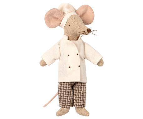 chef Mouse - Pink and Brown Boutique