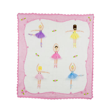 Ballerina Blanket - Pink and Brown Boutique