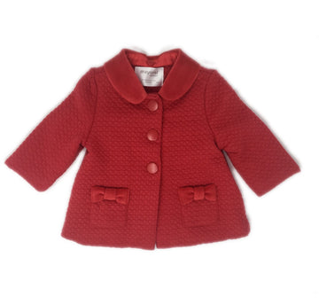 Quilted Jacket in Red - Pink and Brown Boutique