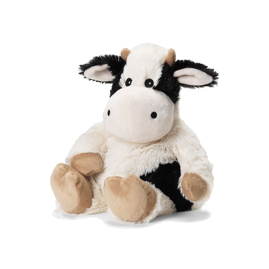 Lavender Animal in Black & White Cow - Pink and Brown Boutique