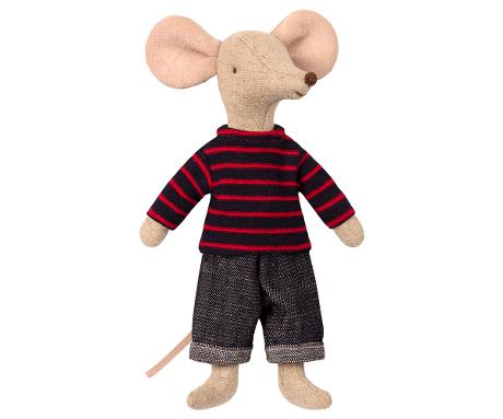 dad Mouse - Pink and Brown Boutique