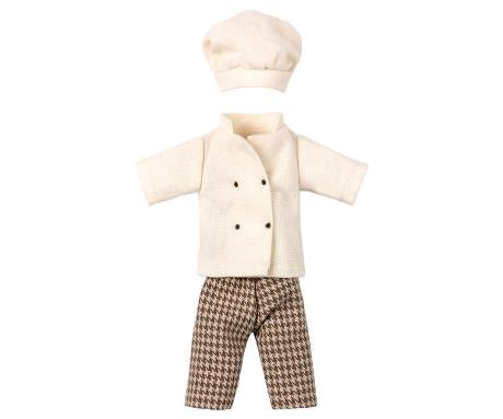 chef clothes for mouse - Pink and Brown Boutique